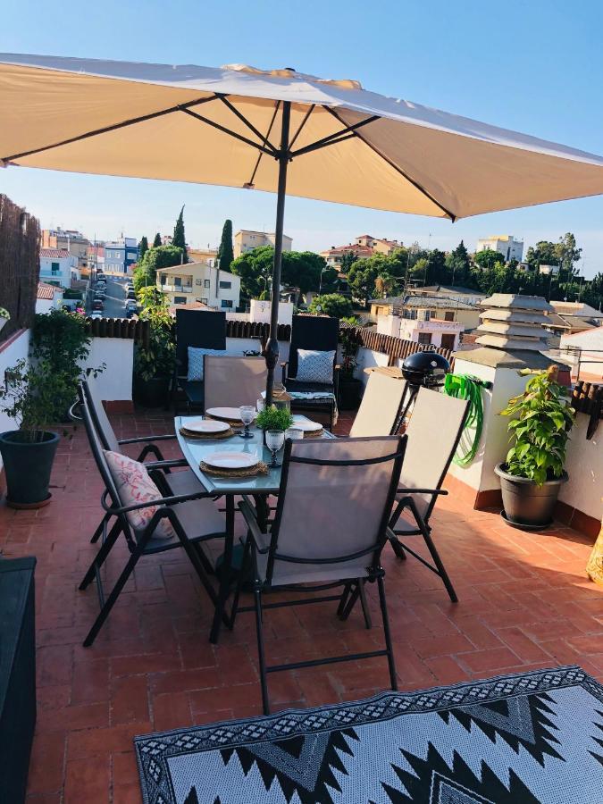 Apartamento Con Terraza Y Piscina En Malgrat De Mar Eksteriør billede