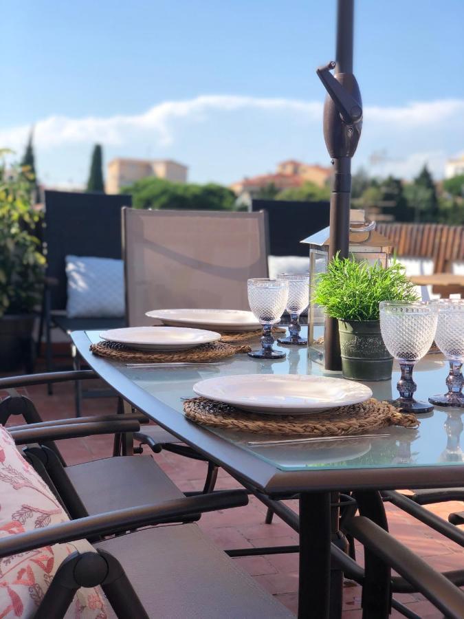 Apartamento Con Terraza Y Piscina En Malgrat De Mar Eksteriør billede