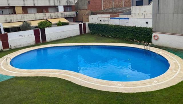 Apartamento Con Terraza Y Piscina En Malgrat De Mar Eksteriør billede
