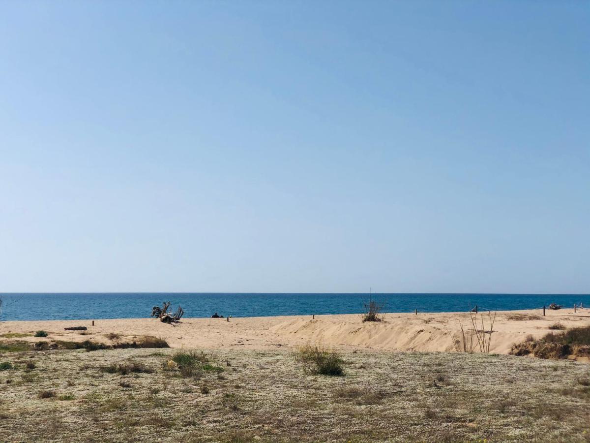 Apartamento Con Terraza Y Piscina En Malgrat De Mar Eksteriør billede