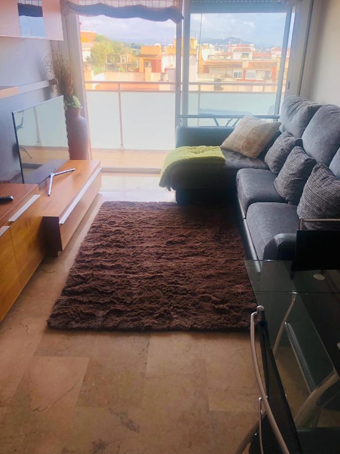 Apartamento Con Terraza Y Piscina En Malgrat De Mar Eksteriør billede