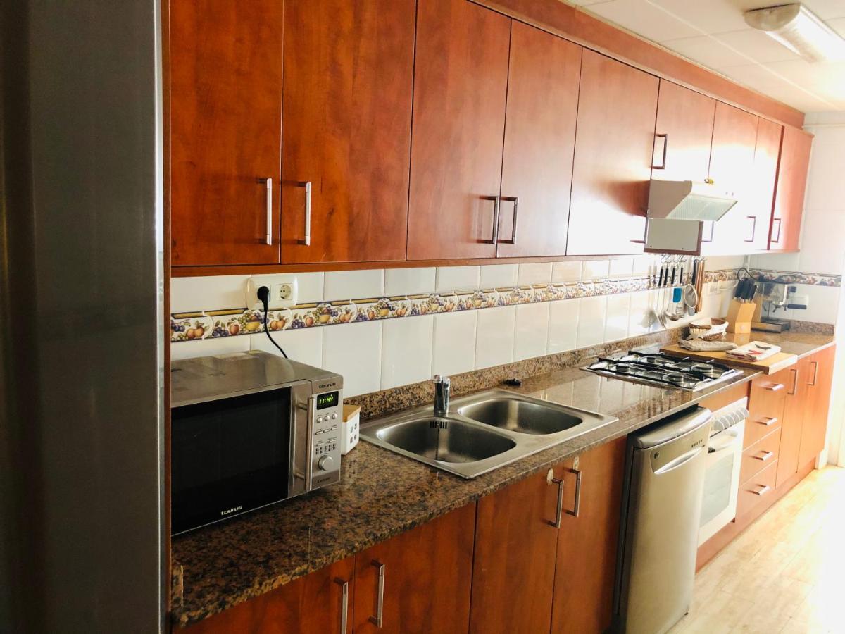 Apartamento Con Terraza Y Piscina En Malgrat De Mar Eksteriør billede